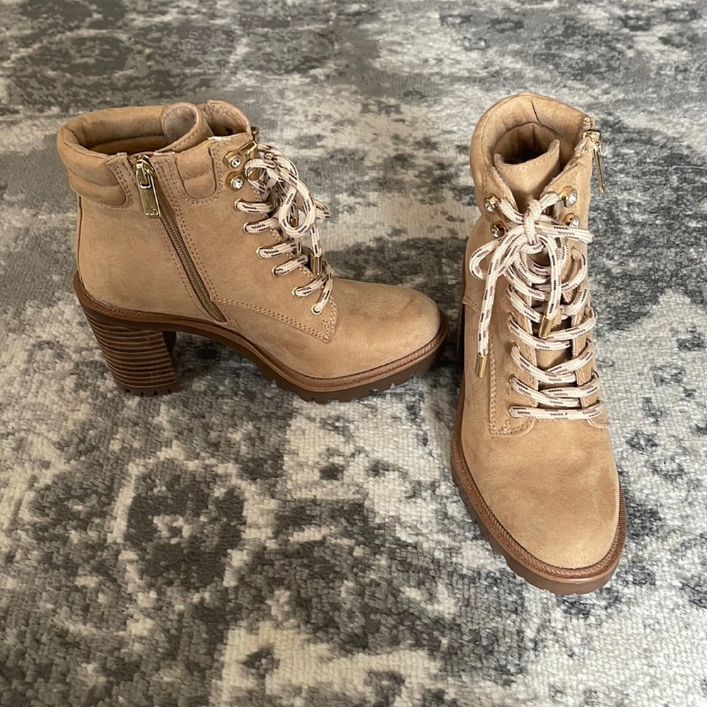 Jlo heel boots